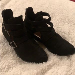 Torrid wise with ankle booties